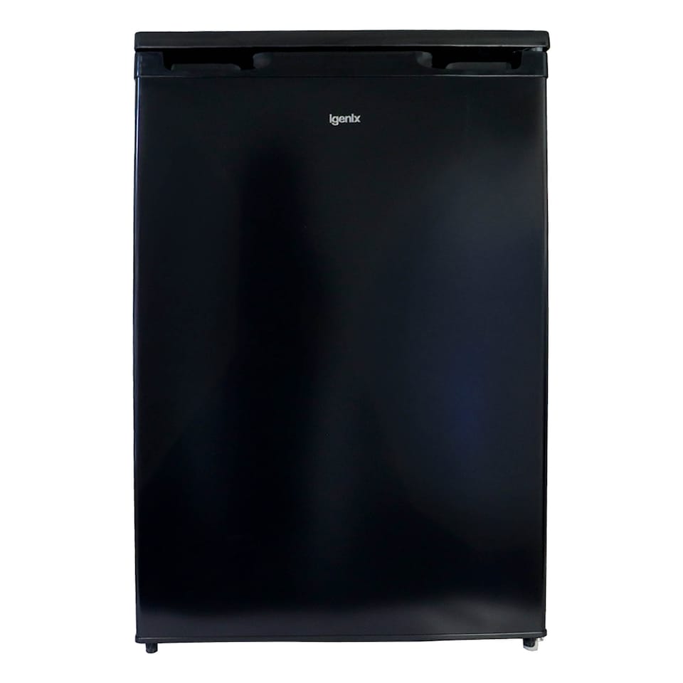 image 1 of Igenix IG155B Freestanding Under Counter Fridge, 97 Litre, 55 cm Wide, Black