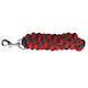 image 1 of HYCONIC Horse Lead Rope - Black/Red - One Size