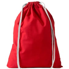 Bullet Oregon Cotton Premium Rucksack - Red - 44 x 32 cm