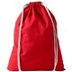 image 1 of Bullet Oregon Cotton Premium Rucksack - Red - 44 x 32 cm