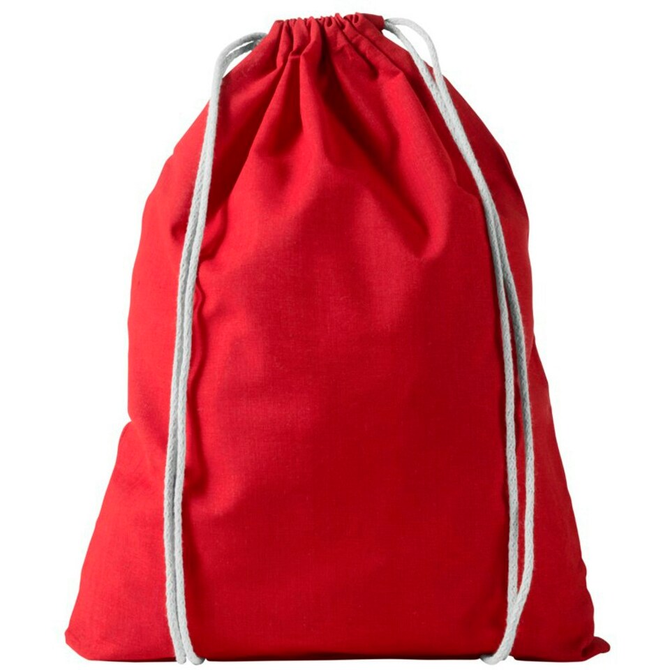 image 1 of Bullet Oregon Cotton Premium Rucksack - Red - 44 x 32 cm