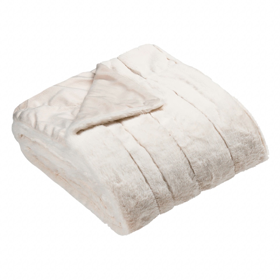image 1 of Paoletti Empress Faux Fur Throw