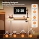 image 5 of VonHaus Adjustable Electric Standing Desk with USB-C charging