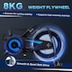 image 4 of HOMCOM 8kg Flywheel Stationary Exercise Bike Cycling Cardio Bike