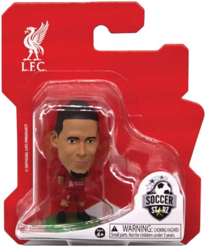 image 1 of SoccerStarz - Liverpool Virgil Van Dijk (2026 Version) Figure
