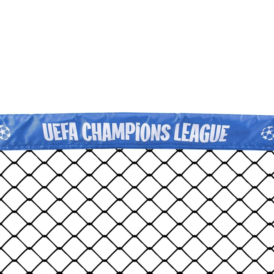 image 1 of UEFA Champions League League 4Ft X 3Ft Pop Up Flexi Goal With Carry Bag And Pegs
