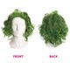 image 5 of Factory Worker Wig Green | One Size