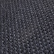 image 4 of Nicola Spring Heavy Duty Rubber Door Mat - 60cm x 40cm - Black - Classic