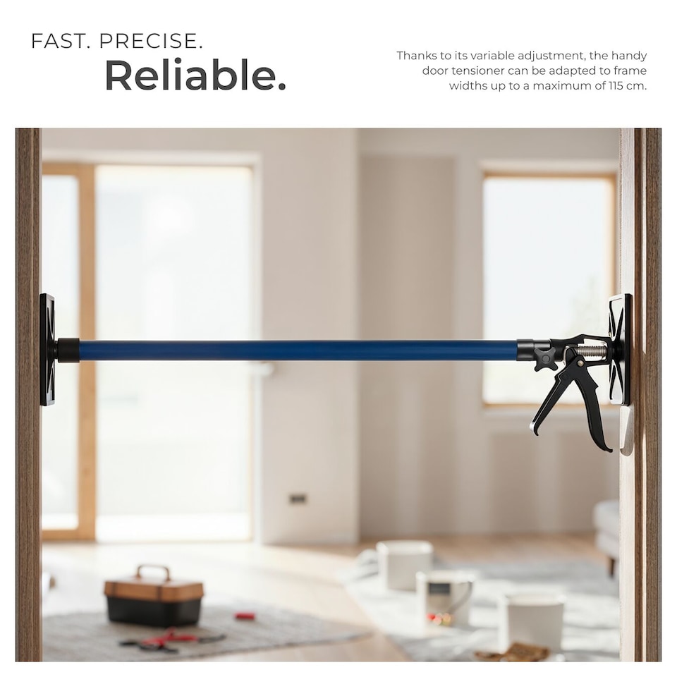 image 1 of Door Frame Struts Set of 6 - adjustable height from 51 - 115 cm | Blue | blue | 20 x 8 x 51 cm | 6