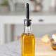 image 5 of Argon Tableware Olive Oil Pourer Bottle with Cork Lid - 250ml