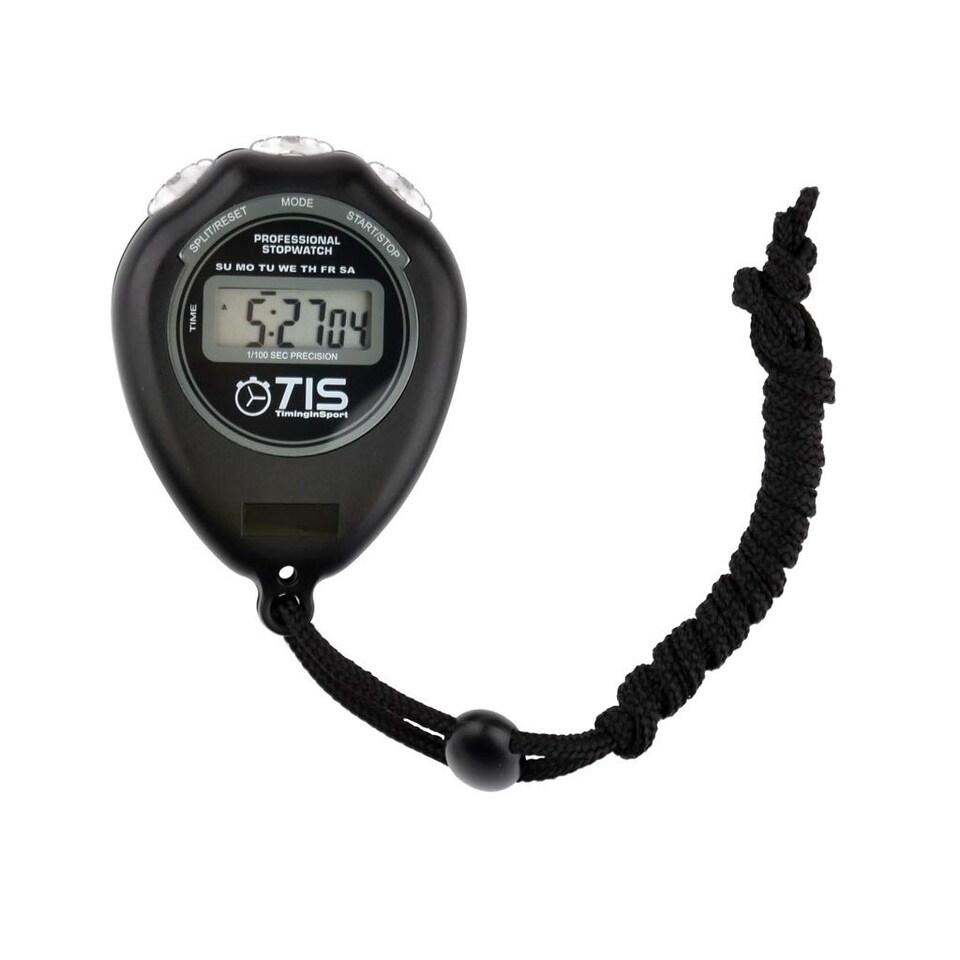 image 1 of Tis Pro 018 Stopwatch - Black, Utrd314_1