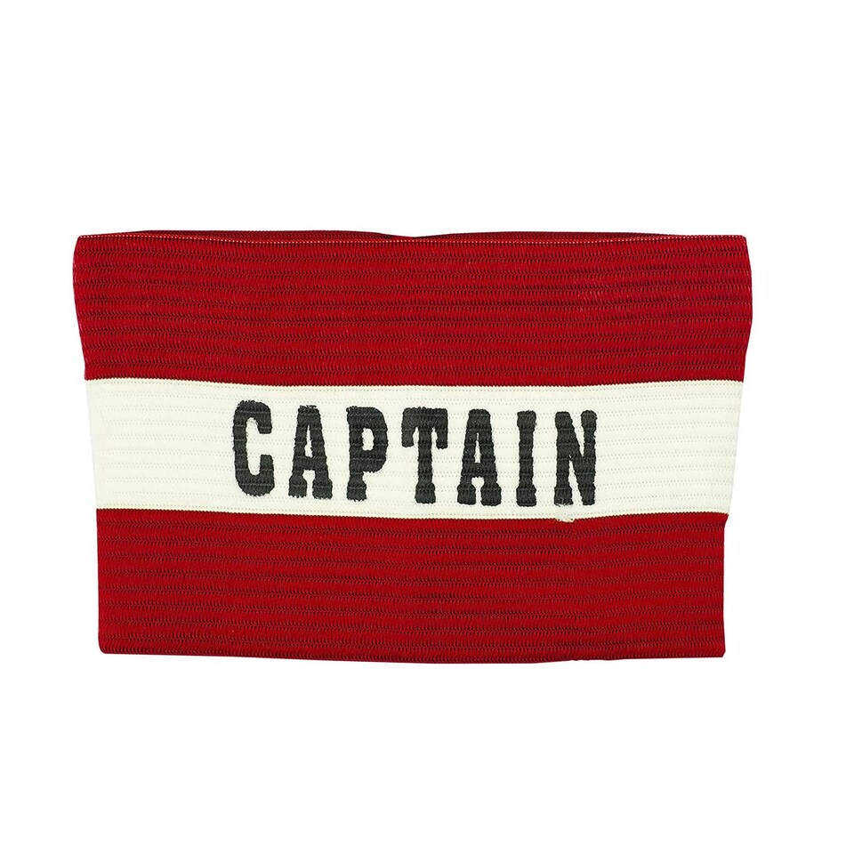 image 1 of Precision Training Unisex' S Captains Armband, Black, Senior, Yellow