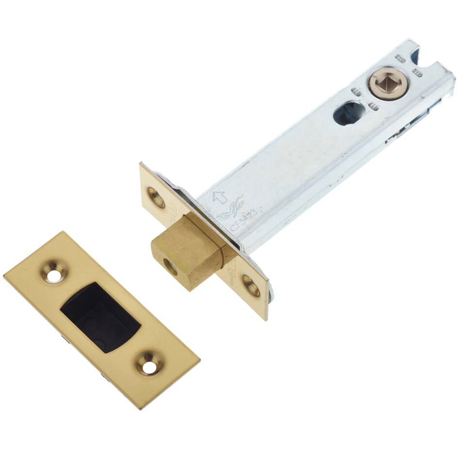 image 1 of High Security Heavy Duty Tubular Deadbolts with Brass Finish for Doors - Door Bolt