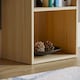 image 10 of Vida Designs Oxford 3 Tier Cube Bookcase Display Storage, Oak