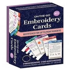 On-The-Go Embroidery Cards Set 1 by Christen Brown