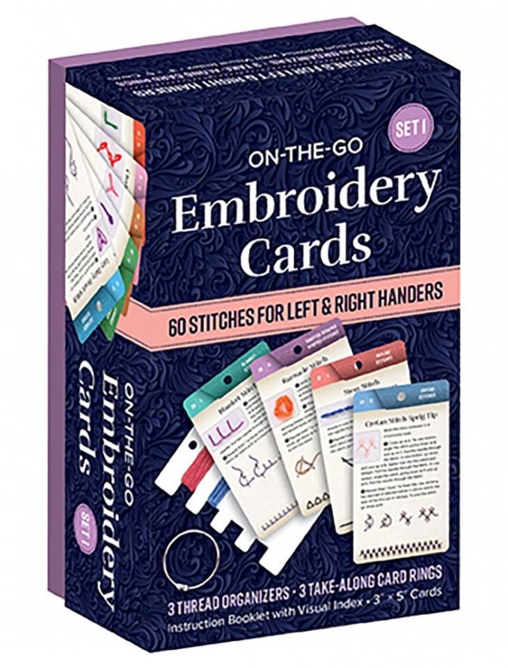 On-The-Go Embroidery Cards Set 1 by Christen Brown