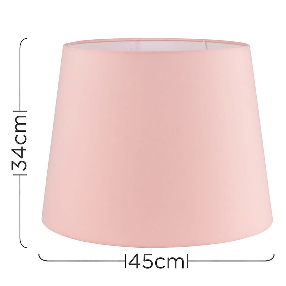 image 1 of ValueLights Aspen Pink Floor Lamp Shade