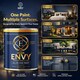 image 6 of ENVY All-in-One Paint - High Coverage Multi Surface Paint for Walls, Wood & Furniture  - All White - 5L - Matt