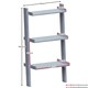 image 3 of Vida Designs York 3 Tier Ladder Bookcase Display Storage, Grey