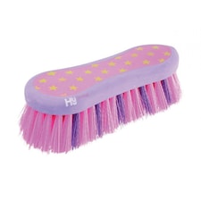 HySHINE Star Easy Grip Dandy Brush - Pink/Lilac - One Size