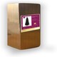 image 4 of 6ft Black Pencil Christmas Tree Black | 6ft