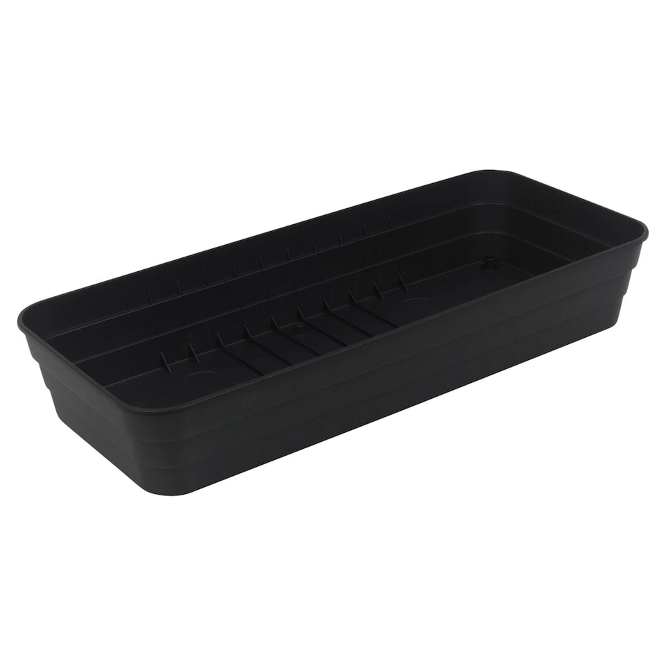 image 1 of Flower Herb Grow Planter Pot Box Kit Ventilated Lid Greenhouse Balcony Container