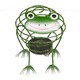 image 2 of GardenKraft 14990 Solar Powered Light Up Frog Garden Feature