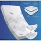 image 5 of 5ft King Size Gel Memory Foam Mattress - (150cm)