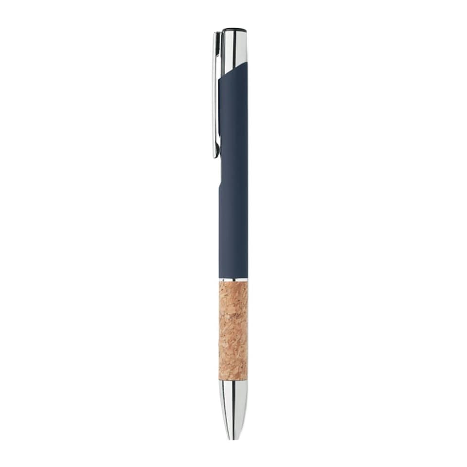 image 1 of MidOcean Veria Push Button Aluminium Pen - Blue - One Size
