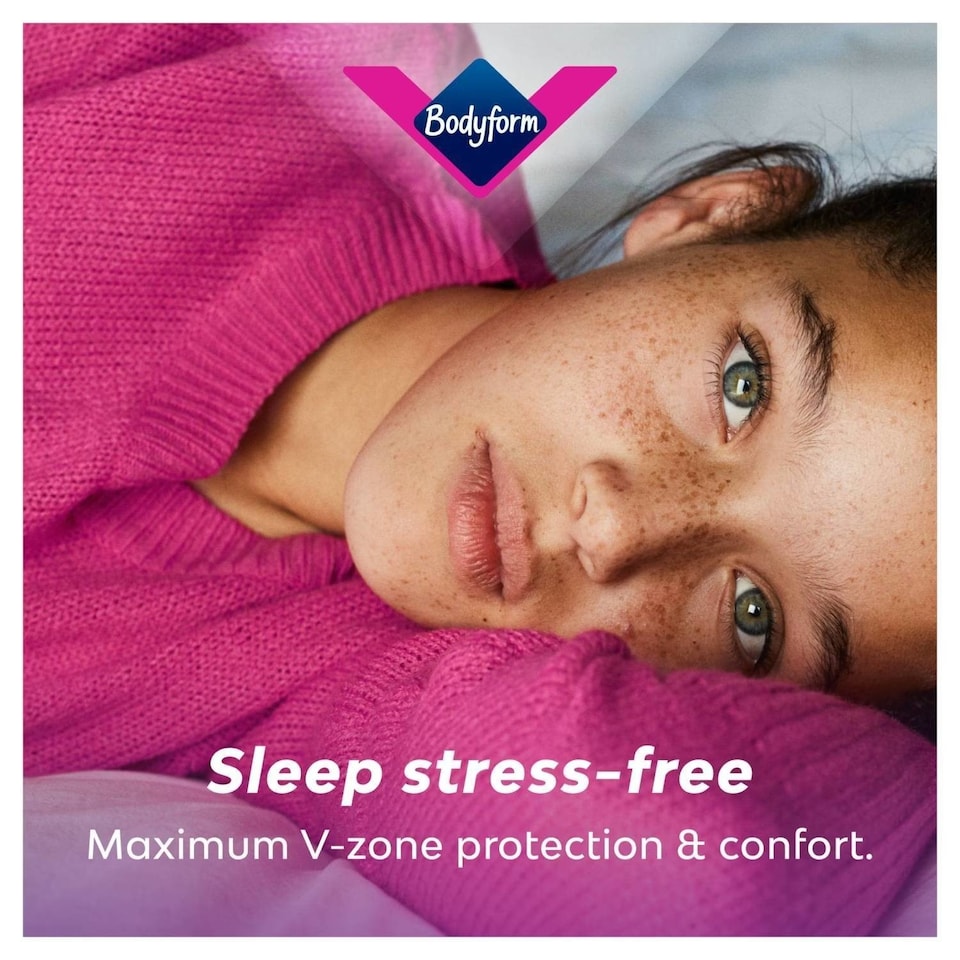 image 1 of Bodyform Ultra Night Sanitary Towels Wings 160 Pack