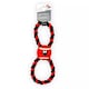 image 1 of Minnie Mouse Tennis Ball Rope Dog Toy