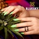 image 4 of Bluesky Green Gel Polish - Mint Mania 10ml