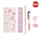 image 1 of My Melody Character Stationery Set (Pack of 6) - Pink/Violet/White/Sand - One Size