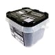 image 2 of Timco - Drywall Metal Stud Plasterboard Screws - PH - Bugle - Fine Thread - Black (Size 3.5 x 32 - 2000 Pieces)