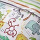 image 4 of Portfolio Home Jungle Fun Animals Reversible Soft Easy Care Bed Linen Duvet Cover Quilt Bedding Set With Pillow Case Multi | Toddler