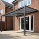 image 2 of Veranda Garden Canopy Retractable Sliding Roof 4.26m x 3.05m Anthracite