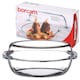 image 4 of 2.5L Large Oval Casserole Dish Glass Bakeware with Lid