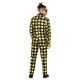 image 2 of Smiley Stand Out Suit Fancy Dress Costume Adult Mens Large Multi | L