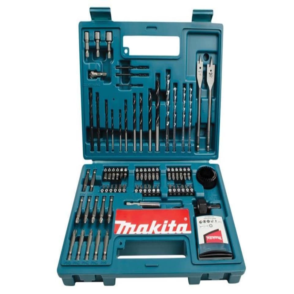 B-53811 Drill & Screwdriver Bit Accessory Set, 100 Piece - MAKB53811