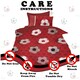 image 4 of VELVETIO Football Goals Duvet Cover Set Soft Polycotton Reversible Kids Beddings Red | Double