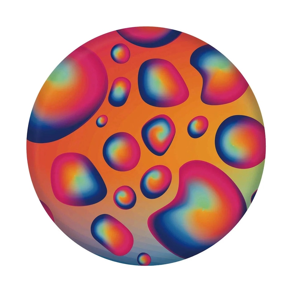 image 1 of Waboba Wingman Mountain Flying Disc (One Size) (Blue/Black/Yellow)
