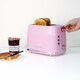 image 8 of Hamilton Beach Kettle and Toaster Set, Miami, Electric Kettle 1.7L, Wide Slot Toaster 2 Slice, Boil Dry Protection, 7 Variable Browning Levels, Flamingo Pink - HBMIAF