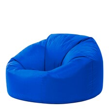 icon Classic Indoor Outdoor Bean Bag Blue Bean Bag Chair Blue | Blue