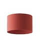 image 1 of ValueLights Reni Small Rust Lamp Shade & Bulb | Orange