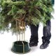 image 2 of Quick Christmas Tree Stand Large for Real trees up to 10ft Tall