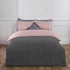 image 1 of OHS Teddy Fleece Weighted Blanket 8kg, 150x200cm - Charcoal
