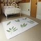 image 3 of Herbs (Rug) Green | Small: 60x110cm