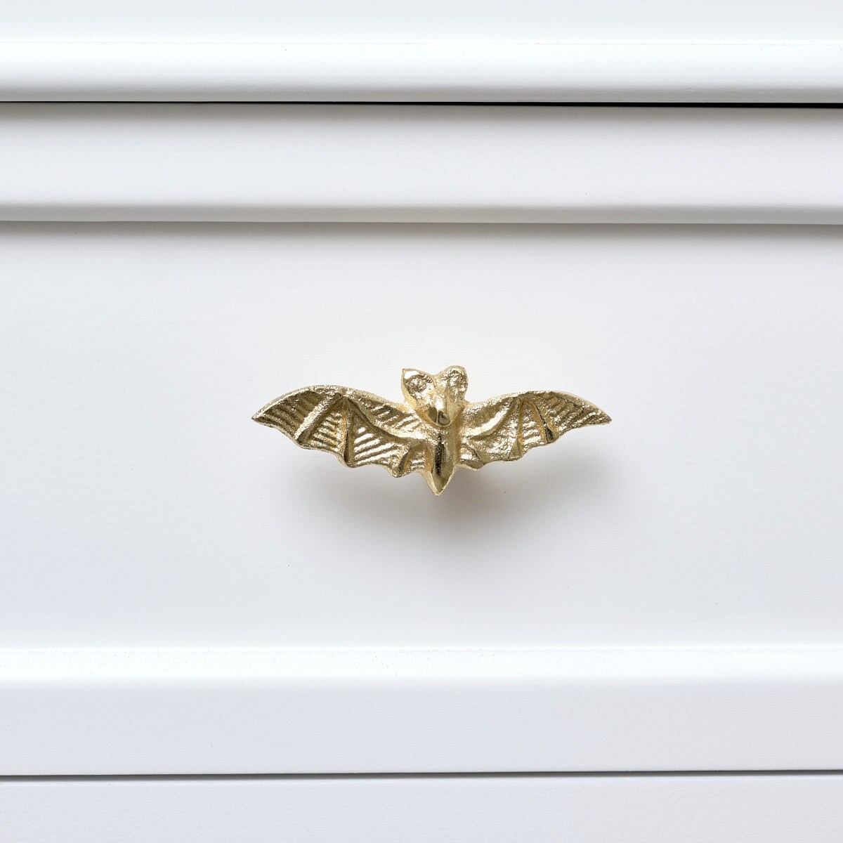 Melody Maison Gold Bat Drawer Knob in Metallic Gold
