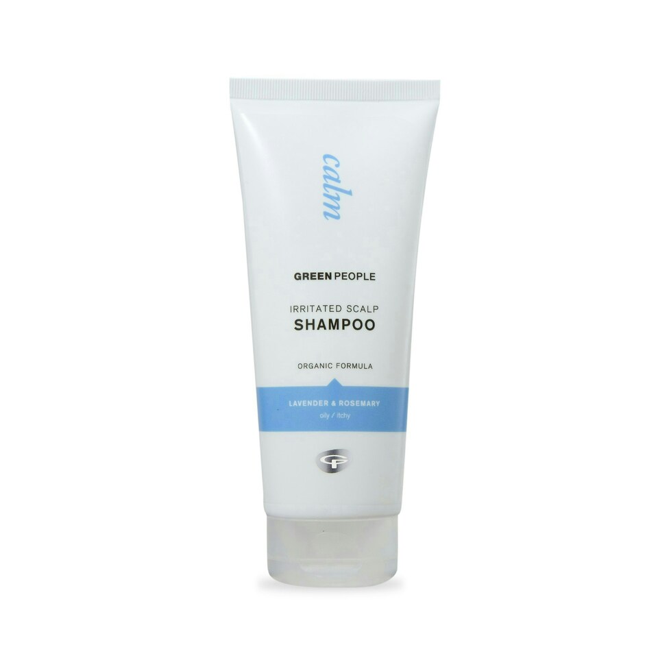 image 1 of Green People Irritated Scalp Shampoo - Soothing for Itchy Scalp & Oily Hair - Silicone & SLS Free - Organic, Cruelty Free & Vegan, 200ml