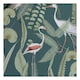 image 1 of Muriva Eden Collection Kivu Wallpaper - Green - 32.8ft x 20.9in | Green